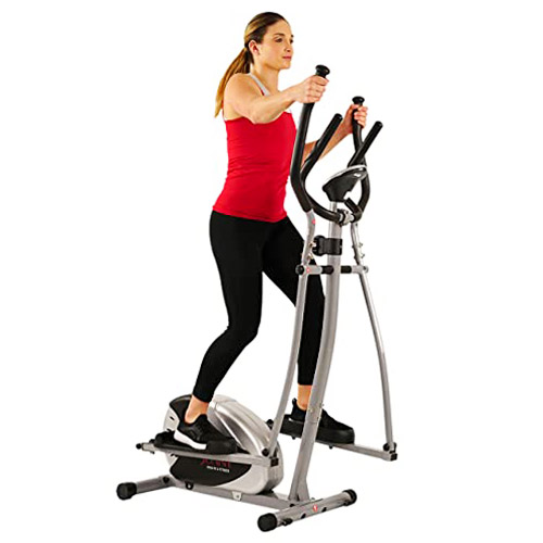 Sunny Health & Fitness SF-E905 Elliptical Machine