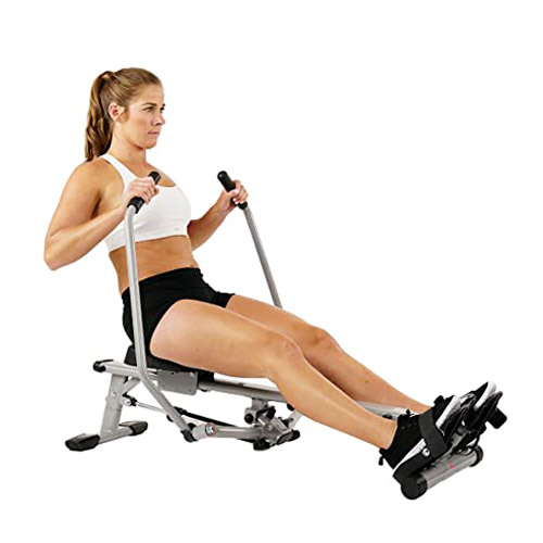 Sunny Health & Fitness SF-RW5639 Full Motion Rowing Machine Rower