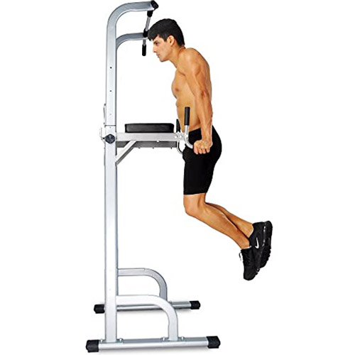 Ainfox Power Tower - Tower Dip Stands Fitness Gym Office