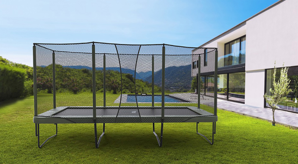best rectangle trampoline reviews