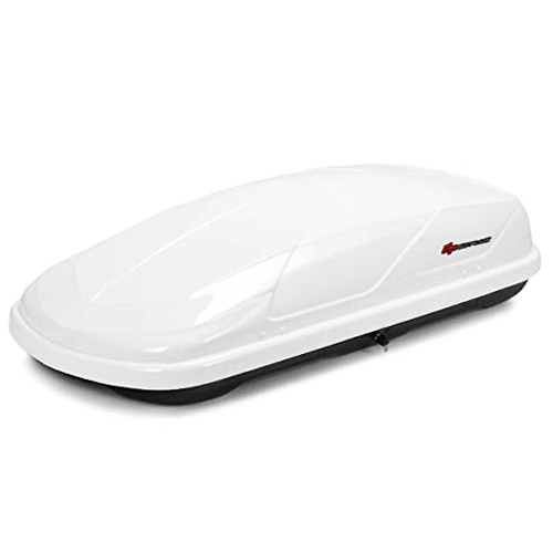 Goplus Cargo Box - Waterproof Rooftop Cargo Carrier