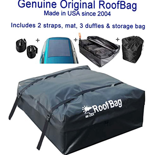RoofBag Rooftop Cargo Carrier Bundle