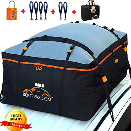 RoofPax Car Roof Bag & Rooftop Cargo Carrier