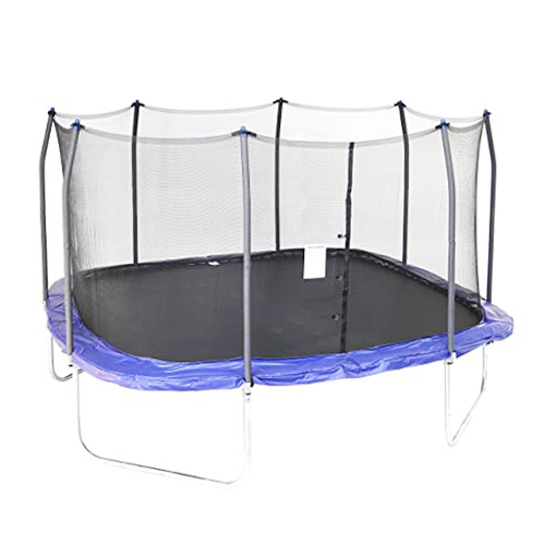 Skywalker Trampolines 14-Foot Square Trampoline with Enclosure