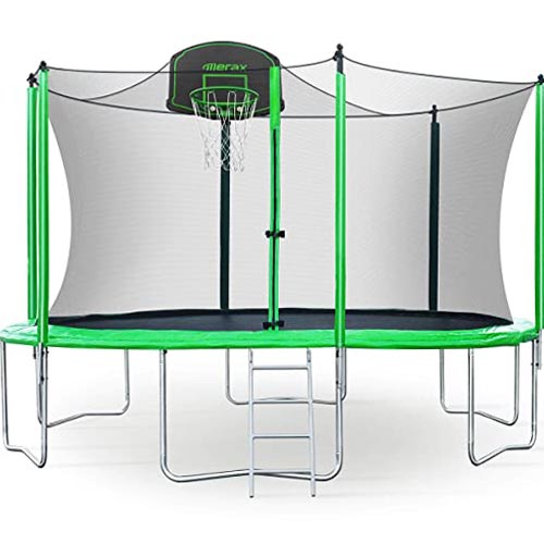 Merax 12FT 14FT Trampoline with Safety Enclosure Net