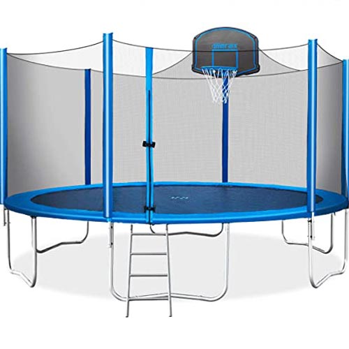 Merax 15 FT Trampoline with Safety Enclosure Net