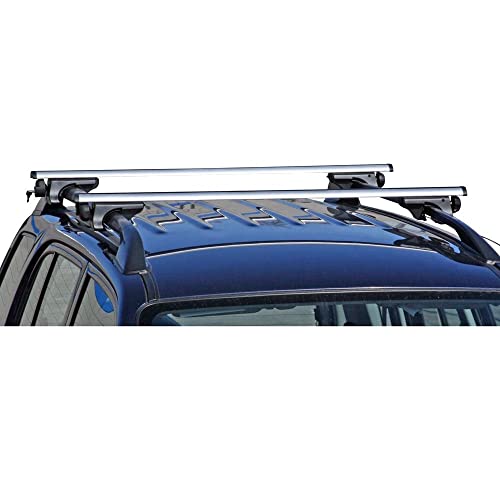 Rage Powersports Apex Side Rail Mounted Aluminum Roof Cross Bars