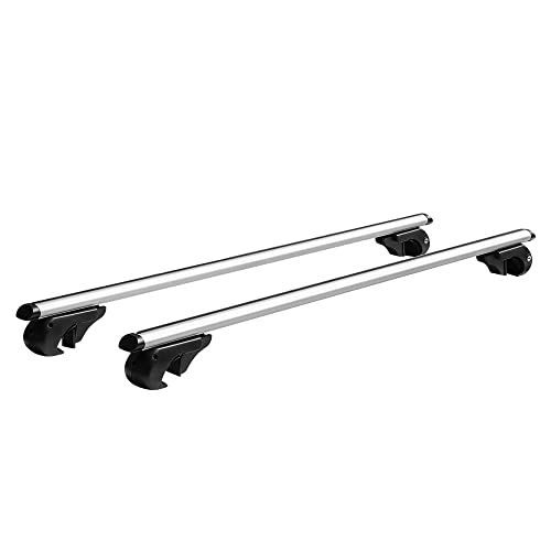 Summates Universal Roof Top Cargo Rack Cross Bars