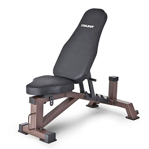 Steelbody Deluxe 6 Position Utility Weight Bench